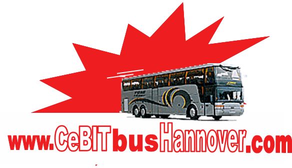 CeBIT bus Hannover 2014